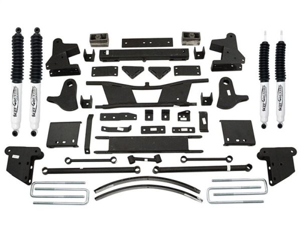 Tuff Country 97-99 Dodge Dakota 4x4 5.5in Lift Kit (No Shocks) Online Hot Sale