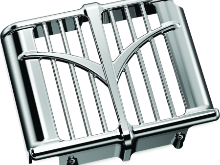 Kuryakyn Oil Cooler Cover 14-23 Indian Models Chrome For Discount