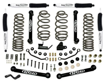 Tuff Country 97-02 Jeep Wrangler TJ 4in EZ-Ride Lift Kit (No Shocks) Online now