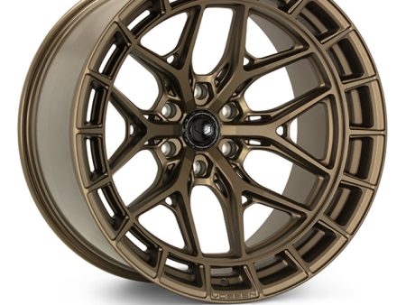 Vossen HFX-1 17x9   6x139.7   ETO   106.1 CB   Super Deep - Terra Bronze Wheel Online