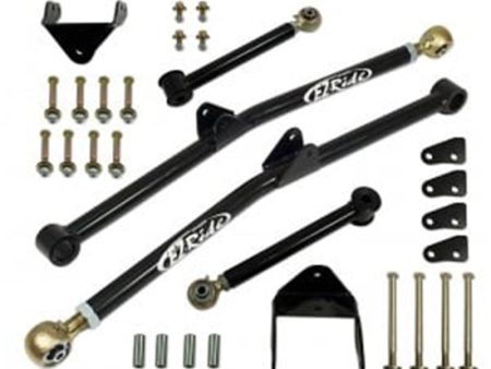 Tuff Country 03-13 Dodge Ram 2500 4x4 Long Arm Upgrade Kit (for Models with 2-6in Lift) Supply