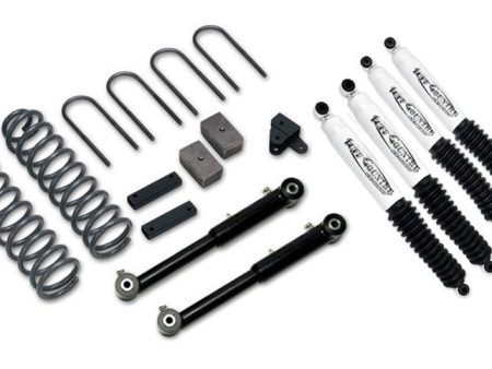 Tuff Country 87-01 Jeep Cherokee 4x4 3.5in Lift Kit EZ-Flex (SX8000 Shocks) Sale