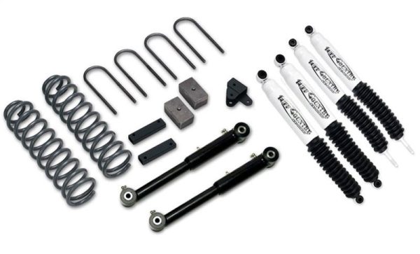 Tuff Country 87-01 Jeep Cherokee 4x4 3.5in Lift Kit EZ-Flex (SX8000 Shocks) Sale