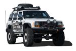 Tuff Country 87-01 Jeep Cherokee 4x4 3.5in Lift Kit with Rear Leaf Springs (SX8000 Shocks) For Discount