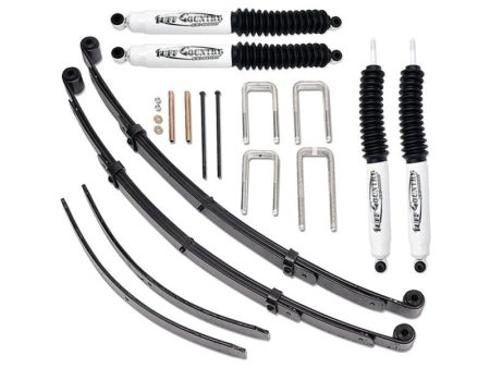 Tuff Country 84-85 Toyota 4Runner 4x4 3.5in Lift Kit (SX8000 Shocks) Online Sale