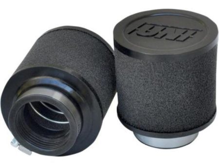 Uni FIlter Clamp-On I.D 2in - O.D 3in - LG. 3in High Flow Street Bike Pod Filter Kit For Sale