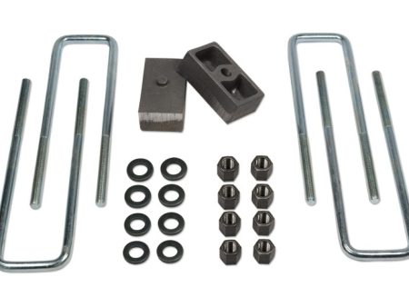 Tuff Country 92-98 GMC Suburban 1500 & 2500 4wd 1.5in Rear Block & U-Bolt Kit Online Hot Sale