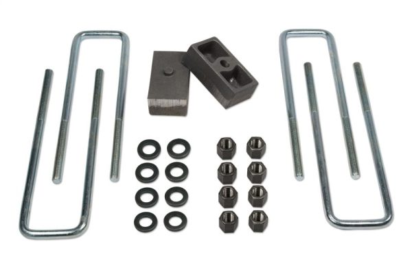 Tuff Country 92-98 GMC Suburban 1500 & 2500 4wd 1.5in Rear Block & U-Bolt Kit Online Hot Sale