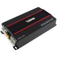 CANDY Compact Full-Range Class D 4 Channel Amplifier 1600 Watts DS18 (CANDY-X4B) For Sale