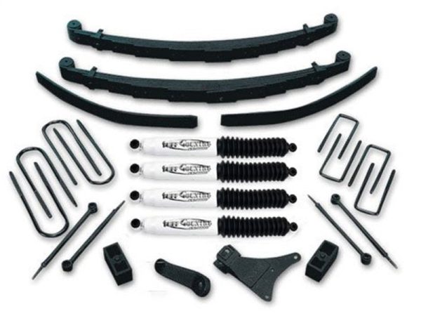 Tuff Country 86-97 Ford F-350 4x4 Standard Cab 4in Lift Kit (SX8000 Shocks) For Sale