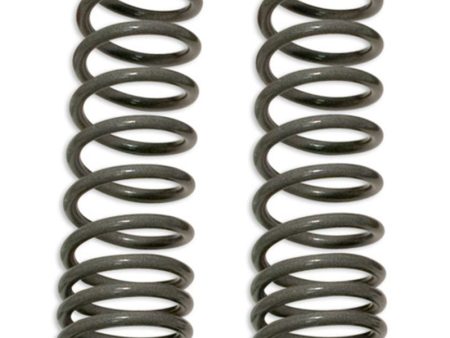 Tuff Country 97-06 Jeep Wrangler TJ Front (4in Lift Over Stock Height) Coil Springs Pair Hot on Sale