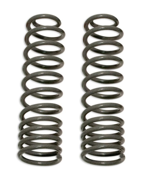 Tuff Country 97-06 Jeep Wrangler TJ Front (4in Lift Over Stock Height) Coil Springs Pair Hot on Sale