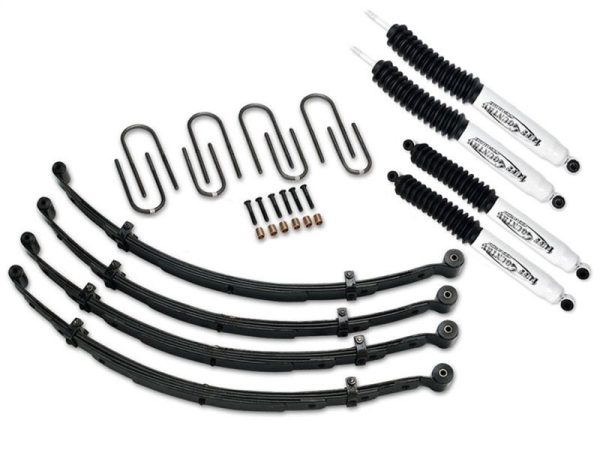 Tuff Country 87-96 Jeep Wrangler YJ 2in Lift Kit EZ-Ride (SX6000 Shocks) Cheap