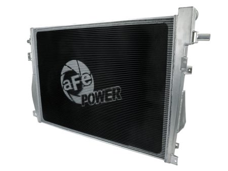 aFe 11-16 Ford F250 F350 Super Duty Power-Stroke V8 6.7L (td) BladeRunner Street Series Radiator Online