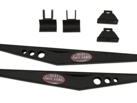 Tuff Country 94-01 Dodge Ram 1500 4wd Ladder Bars Pair Supply