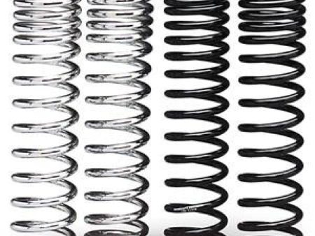 Progressive Rear Springs 115 155 (PR) - Black For Cheap