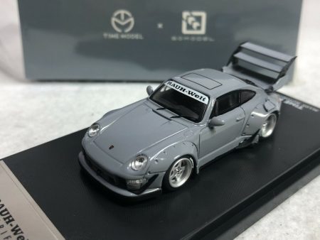 1 64 TM Time Model Porsche 911 993 RWB Supreme Gray Diecast Discount