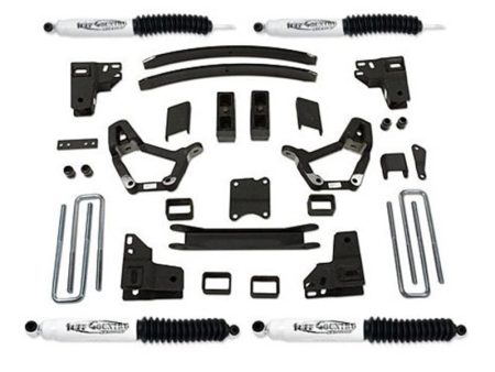 Tuff Country 86-89 4Runner 4in Lift Kit (w 2.5in Wide Rear U-Bolts SX6000 Shocks) Discount