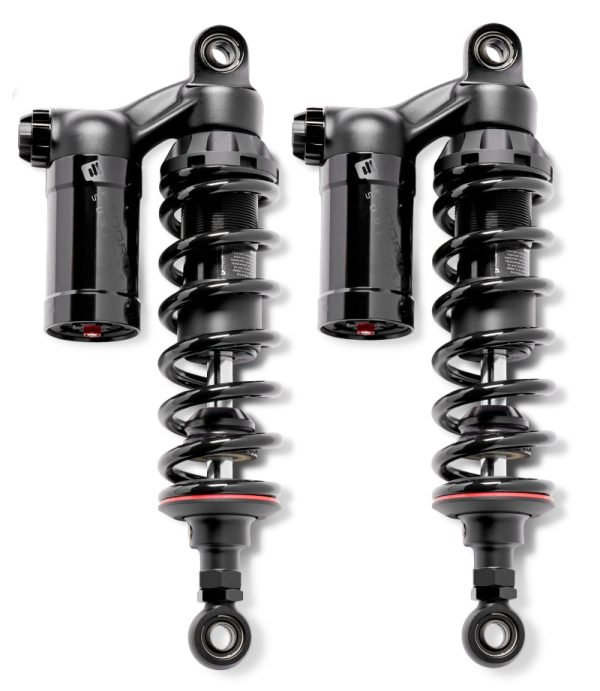 Progressive Harley Sportster 990 Series Shocks 12.0in - Black For Sale