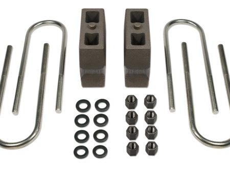 Tuff Country 97-03 Ford F-150 4wd 5.5in Rear Block & U-Bolt Kit Online Hot Sale