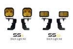 Diode Dynamics 15-21 Subaru WRX STi Sport SS3 LED Ditch Light Kit - White Combo Online