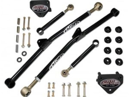 Tuff Country 99-01 Ram 1500 4X4 Long Arm Upgrade Kt (w 2-6in Lift Fits April 1999 & Later) Supply