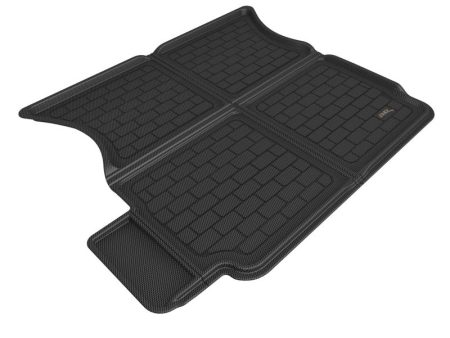 3D MAXpider 22-23 Tesla Model X 5-Seats Kagu Cargo Liner - Black on Sale