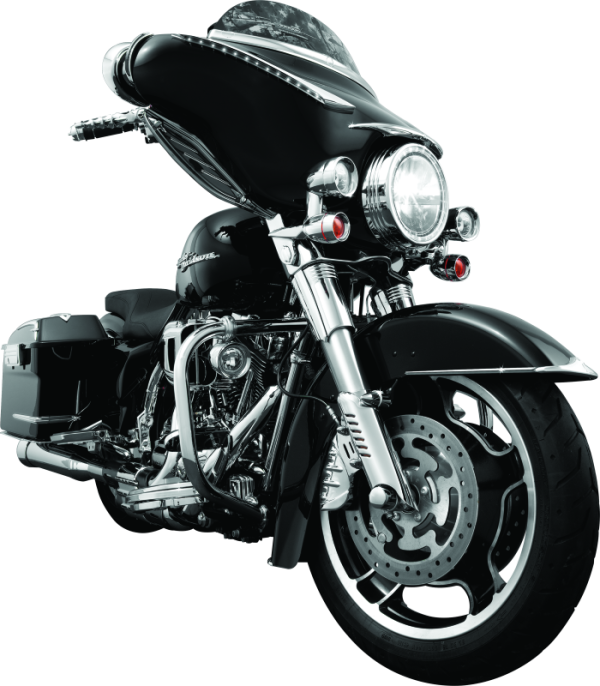 Kuryakyn Front Fender Side Trim Chrome Sale