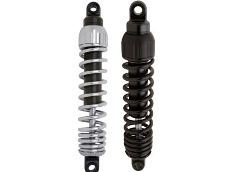 Progressive Indian Scout 444 Series Shocks 11.0in - Black on Sale