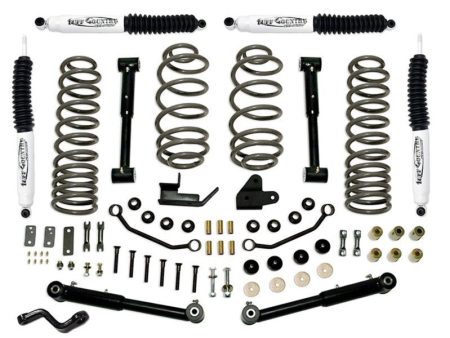 Tuff Country 97-06 Jeep Wrangler TJ 4in Lift Kit EZ-Flex (SX8000 Shocks) on Sale