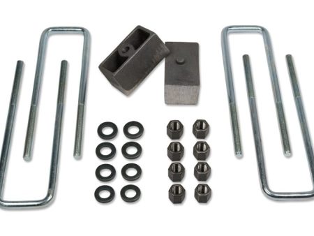 Tuff Country 92-98 GMC Suburban 1500 & 2500 4wd 2in Rear Block & U-Bolt Kit on Sale