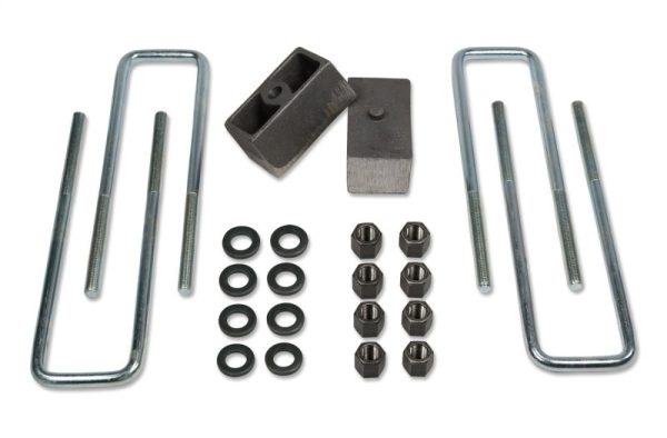 Tuff Country 92-98 GMC Suburban 1500 & 2500 4wd 2in Rear Block & U-Bolt Kit on Sale