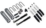 Tuff Country 87-01 Jeep Cherokee 4x4 3.5in Lift Kit EZ-Flex (SX6000 Shocks) Fashion