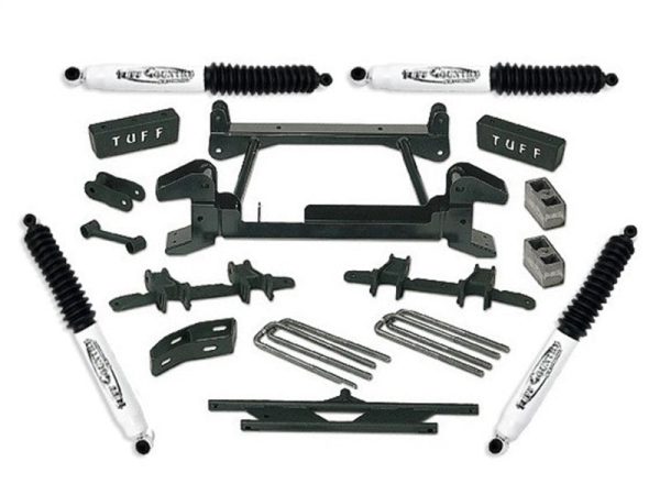 Tuff Country 92-98 GMC Suburban 1500 4x4 4in Lift Kit (No Shocks) Fashion