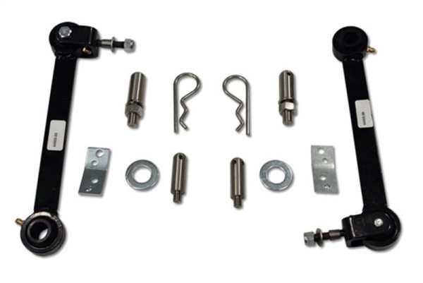 Tuff Country 97-06 Jeep Wrangler TJ Front Sway Bar Quick Disconnects Pair Online Hot Sale