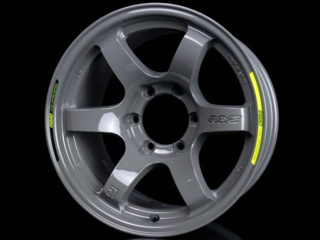 Gram Lights 57DR-X 18x9 +00 6-139.7 Arms Gray Wheel Online