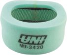 Uni FIlter 84-85 Harley Davidson Evol. Engine (Foam Only) Air Filter on Sale