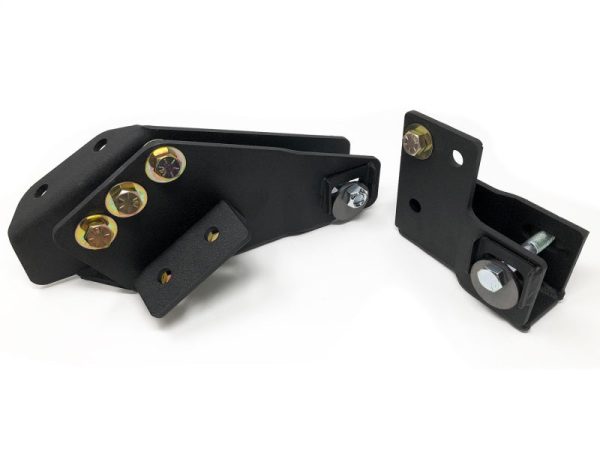 Tuff Country 80-96 Ford F-150 4wd (with 4in Front Lift Kit) Axle Pivot Drop Brackets Pair Hot on Sale