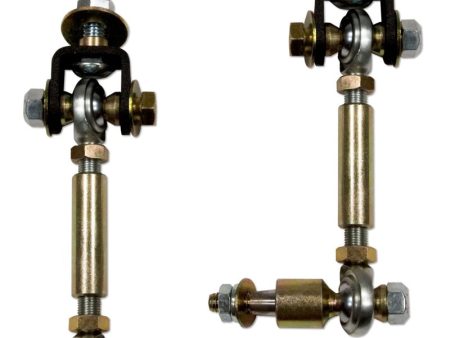 Tuff Country 98-01 Dodge Ram 1500 4wd Front Adjustable Sway Bar End Links (w  heim Joints) Fashion