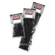 Uni FIlter 4in Cable Ties - White Blue Red Black (50 per bag) Discount