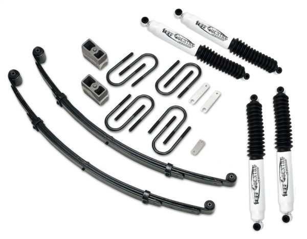 Tuff Country 88-91 Chevy Suburban 3 4 Ton 4x4 3in Lift Kit EZ-Ride (SX8000 Shocks) Online Sale