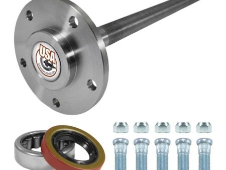 Yukon Gear & Axle 65-79 GM Pass Axle Shaft Repl.Rear Axl Kit 8.2in 8.5in Diff 28 Spline 29-1 2in Lng Online Sale