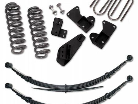 Tuff Country 81-96 Ford Bronco 4x4 2.5in Lift Kit with Rear Leaf Springs (No Shocks) Online now