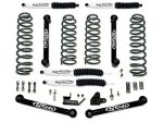 Tuff Country 92-98 Jeep Grand Cherokee 3.5in Lift Kit EZ-Ride (SX8000 Shocks) Hot on Sale