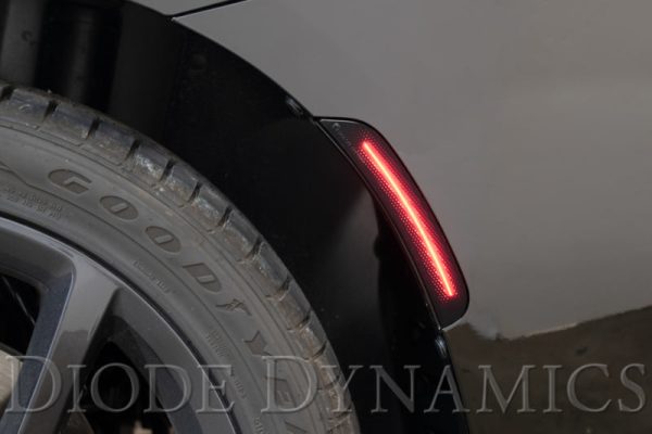 Diode Dynamics 15-21 Dodge Charge LED Sidemarkers - Clear (set) on Sale