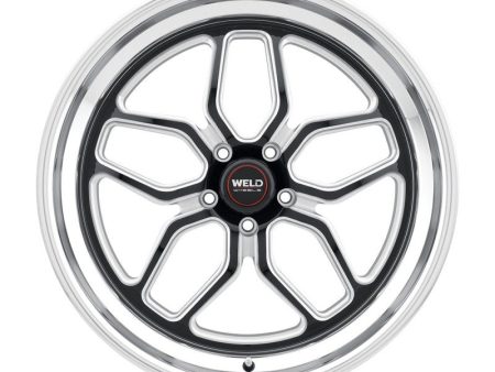 Weld Performance Laguna S107 - 22 x8.5  Fashion