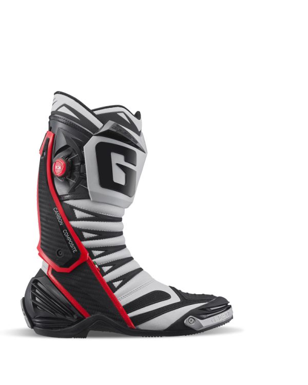 Gaerne GP 1 Evo Boot Nardo Grey Red Size - 8 For Sale