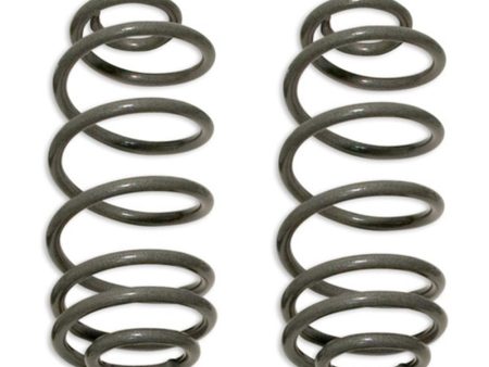 Tuff Country 97-06 Jeep Wrangler TJ Rear (4in Lift Over Stock Height) Coil Springs Pair Discount