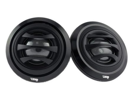 1 Inch VC Aluminum Silk Dome Tweeter 100 Watts DS18 (TW2.5-FXVX) Online Sale