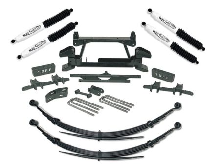 Tuff Country 88-98 Chevy Truck K1500 4x4 4in Lift Kit with Rear Leaf Springs (SX8000 Shocks) Online